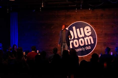 How Blue Room Comedy Club has dealt with the Matt。